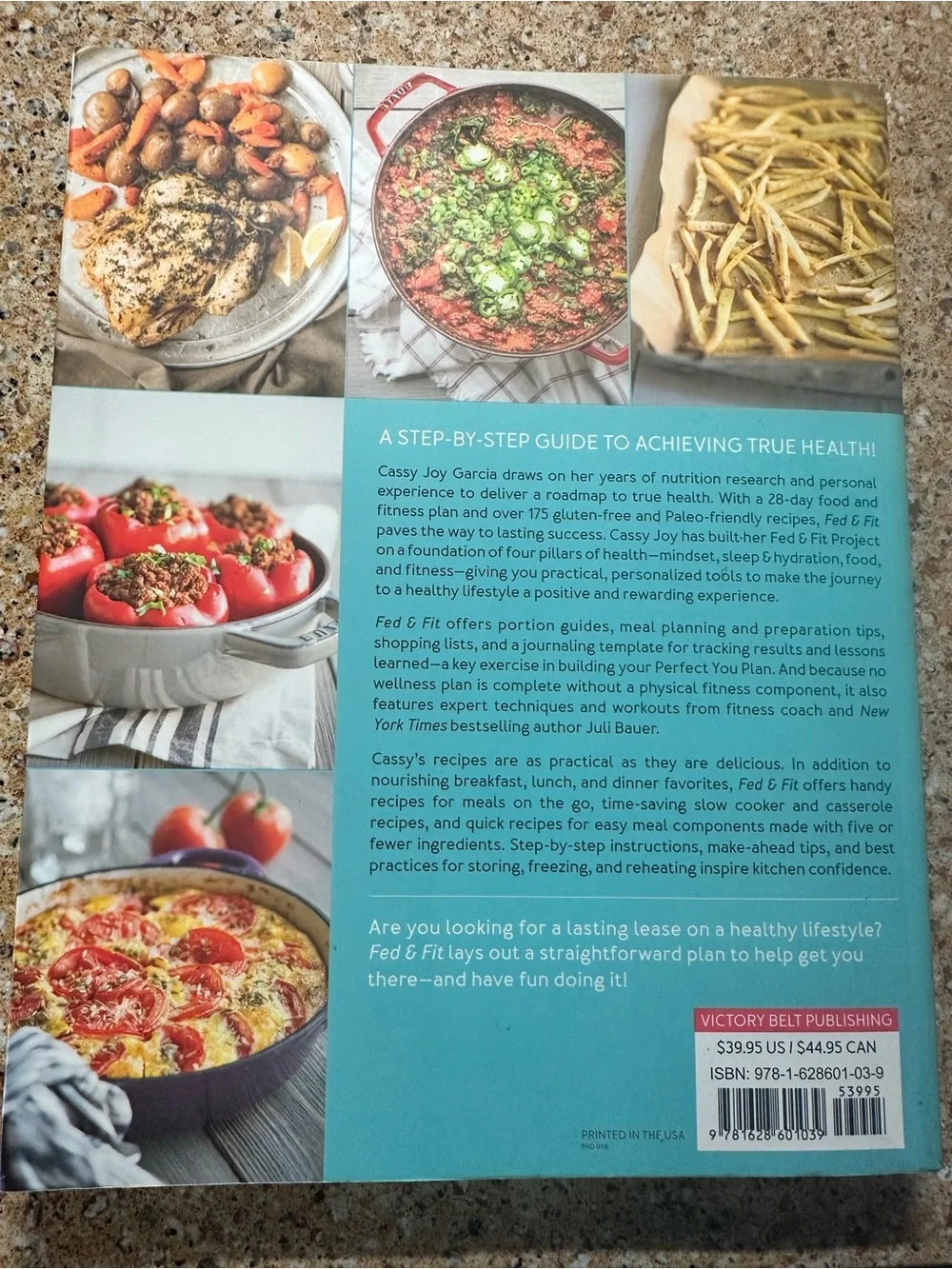 FED & FIT Cookbook